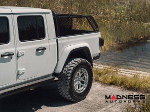 Jeep Gladiator Custom Wheels - HFX-1 by Vossen - Polished Silver